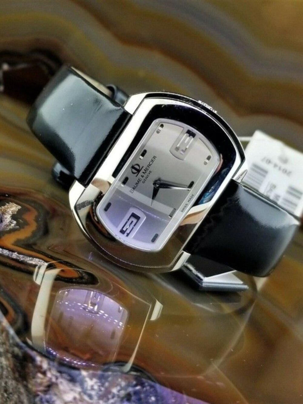 New Womens BAUME MERCIER Hampton City Watch
